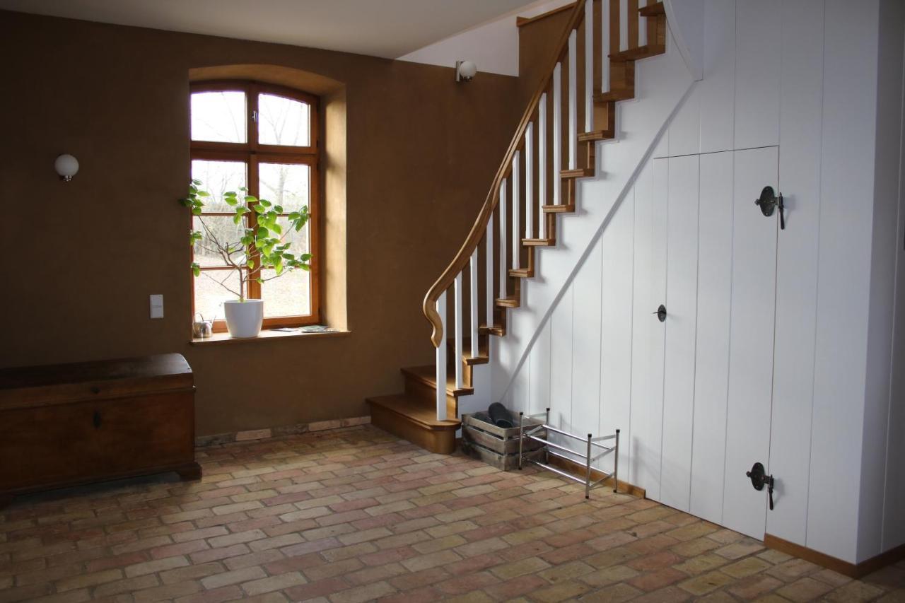 Ferienwohnung Am Weltnaturerbe Grumsin Ziehten المظهر الخارجي الصورة