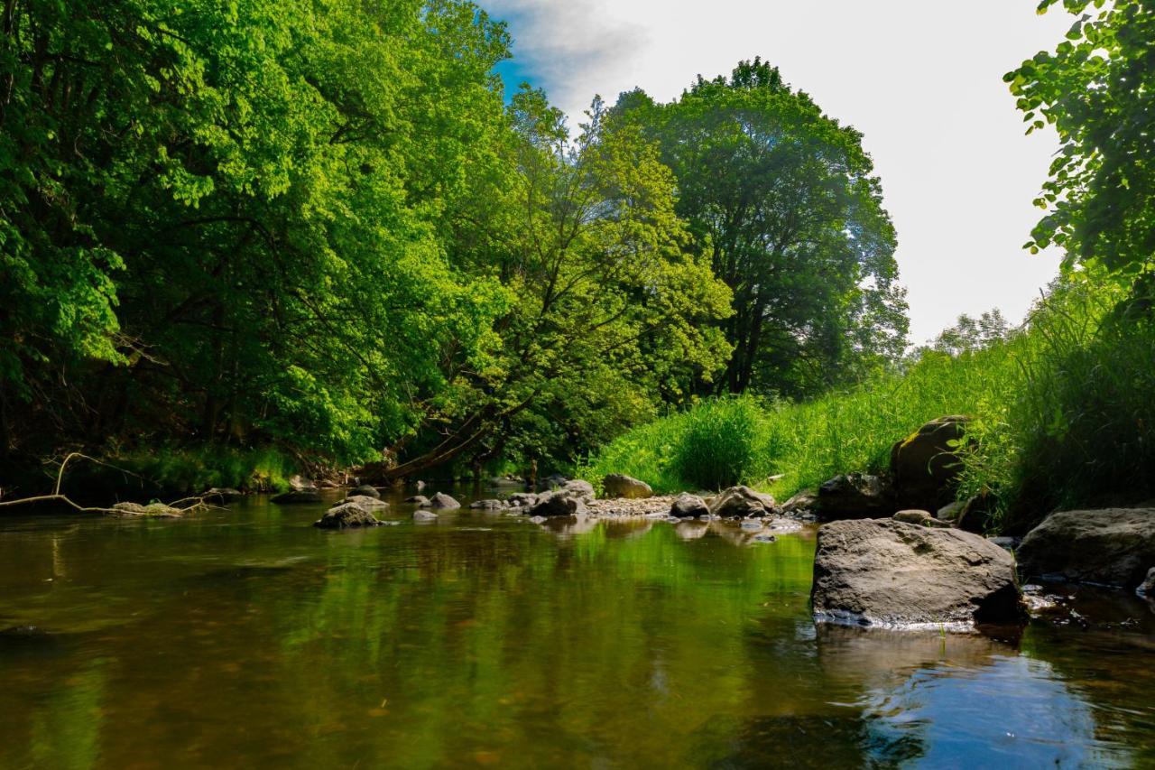 Ferienwohnung Am Weltnaturerbe Grumsin Ziehten المظهر الخارجي الصورة