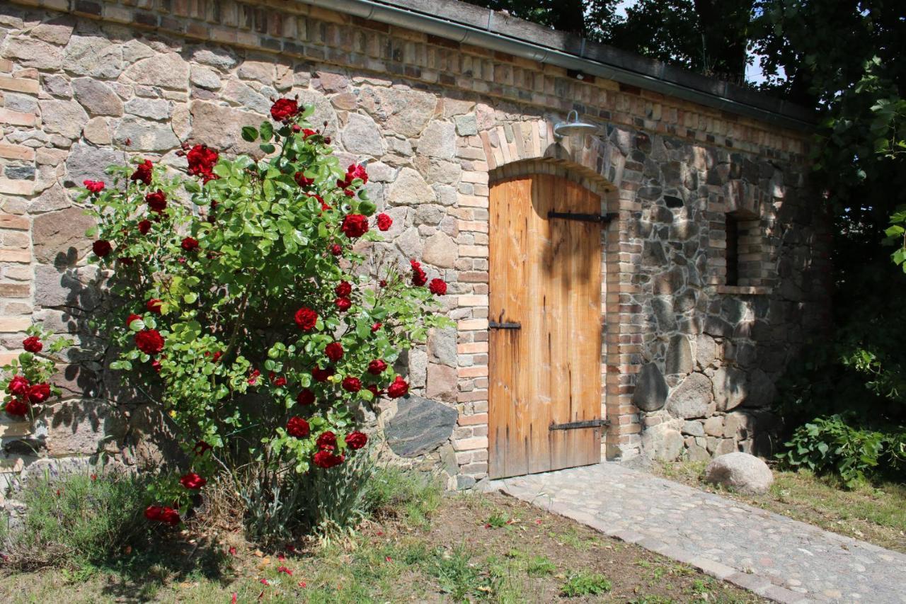 Ferienwohnung Am Weltnaturerbe Grumsin Ziehten المظهر الخارجي الصورة