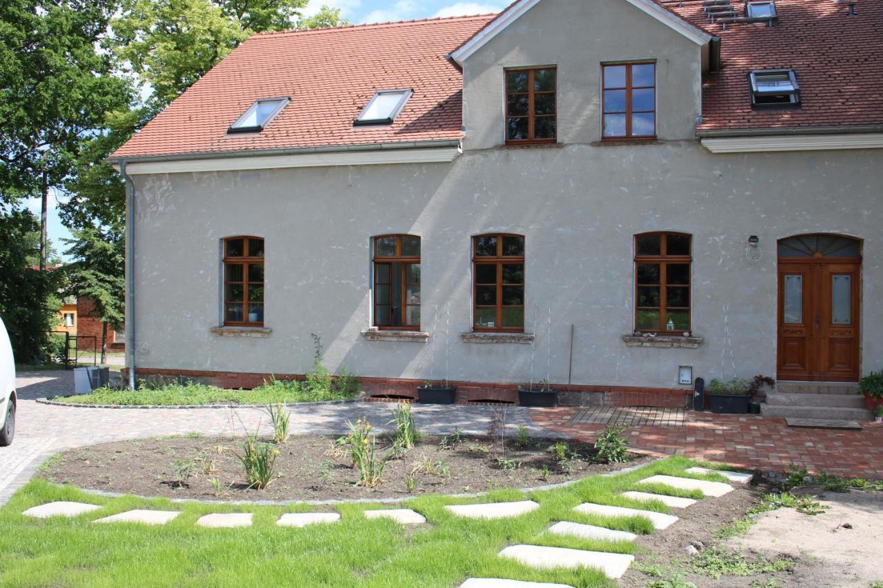Ferienwohnung Am Weltnaturerbe Grumsin Ziehten المظهر الخارجي الصورة